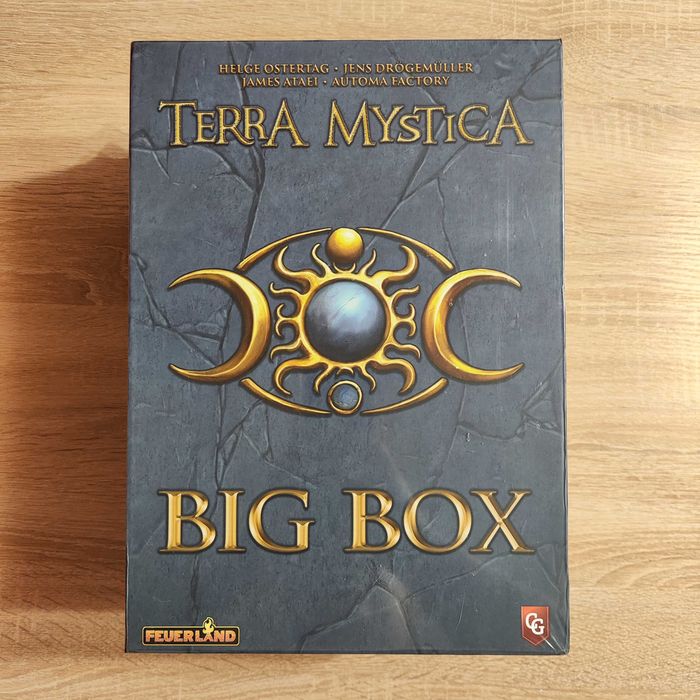 Настільна гра Terra Mystica: Big Box нова у плівці + переклад правил