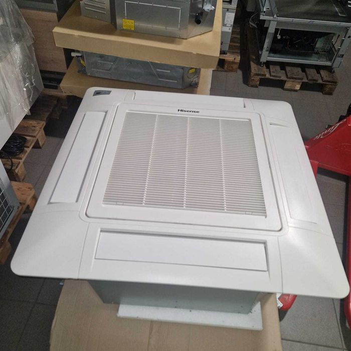 Klimatyzator Hisense 10kw kasetonowy inverter
