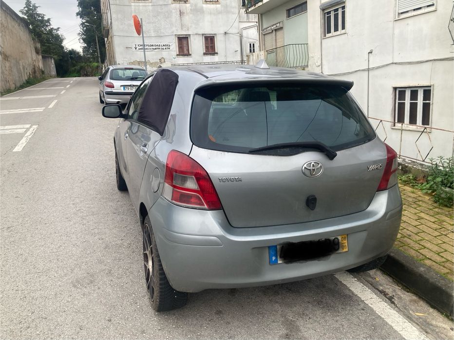 Yaris keyless 1.4d4d