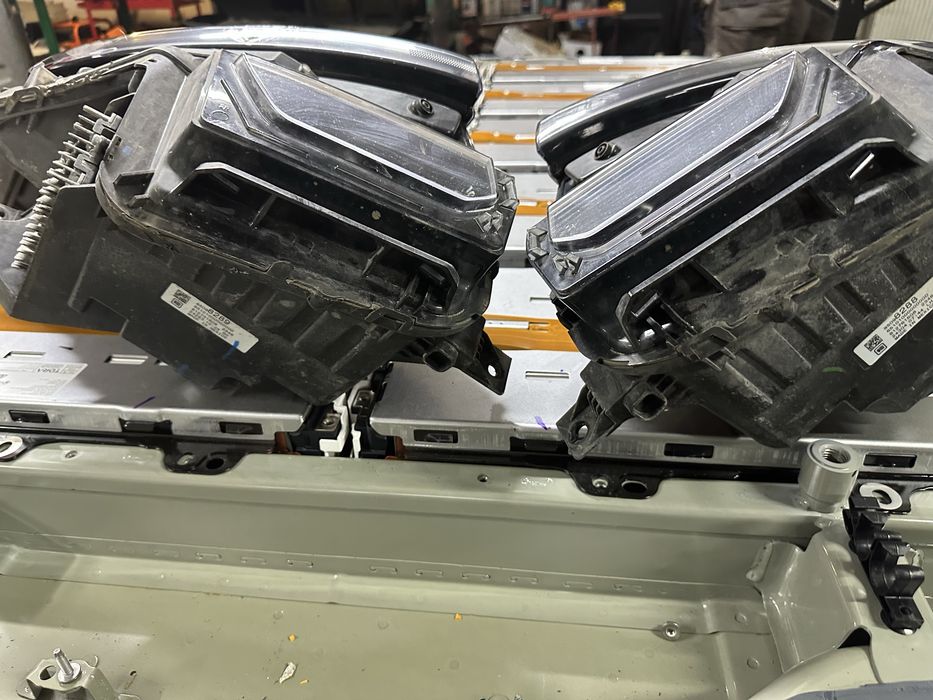Фара ліва права Chevrolet equinox RS