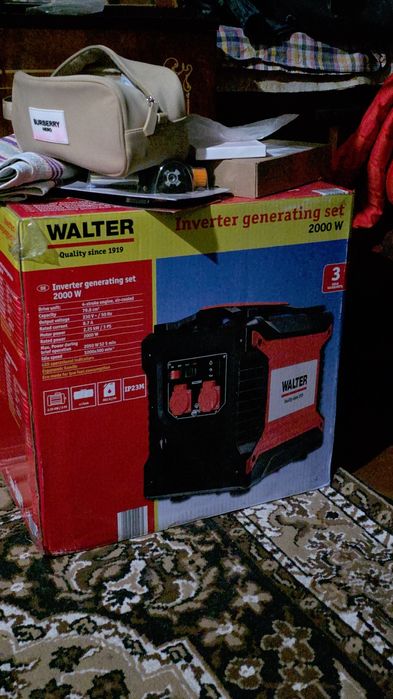 Генератор walter 2 kw інвертор