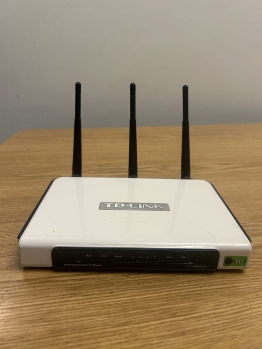 Router WiFi TP-Link TL 300 Mb/s 3 anteny