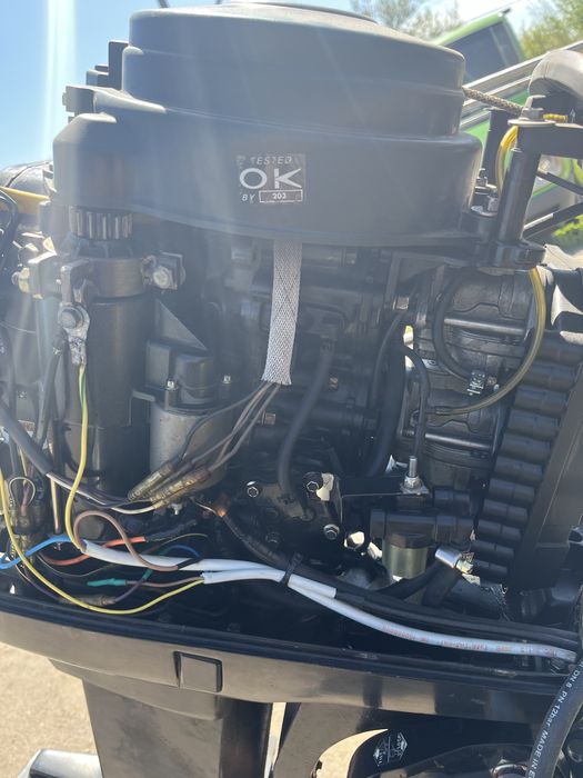 Лодка Крим мотор Меркурі лафет для перевозки