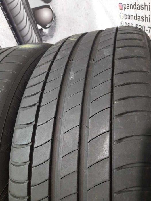 Шини 6мм 205/55 R17 MICHELIN Primacy 3 ZP* б/у Літо склад