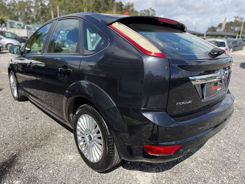 Ford Focus 1.6 TDCi Titanium