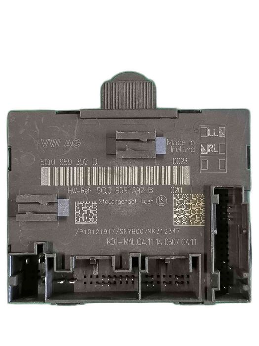 Módulo Porta Frente Esquerdo VW PASSAT B8 5Q0959392D (OEM) | 5Q0959392B (OEM)