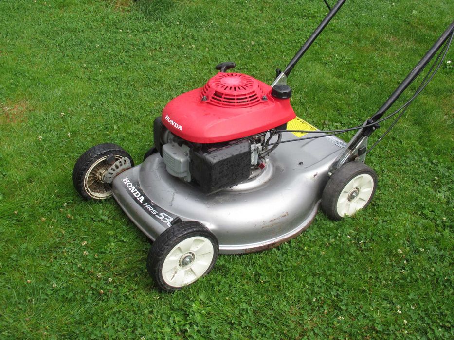 Kosiarka HONDA HRS536C mulczer z napędem