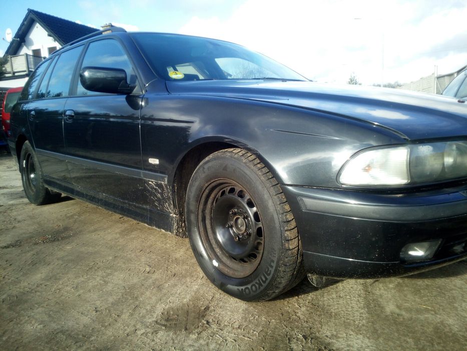 Bmw e39 maska blotniki zderzak cosmosschwarz metallic