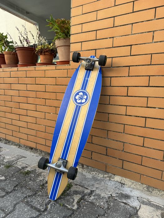 Longboard oxelo decathlon