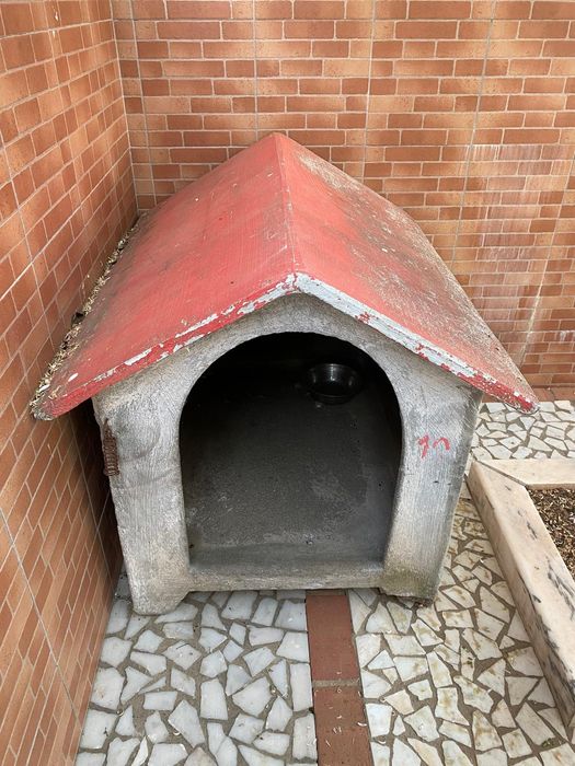 Casota para cão porte grande
