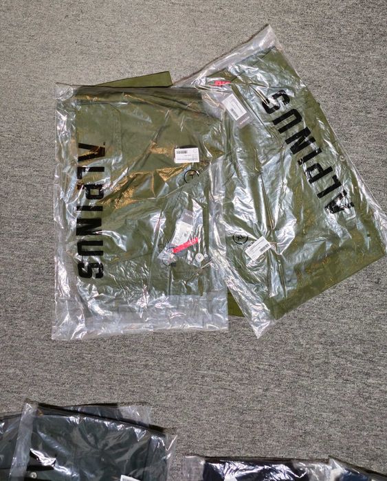 Nowe Spodenki męskie Alpinus Hekla XL Olive