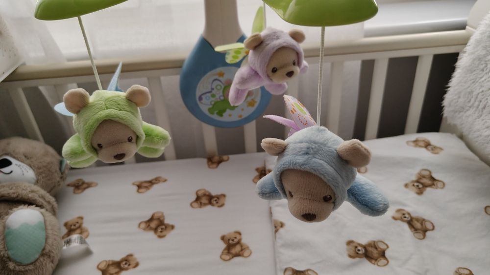 Karuzela i projektów fisher price