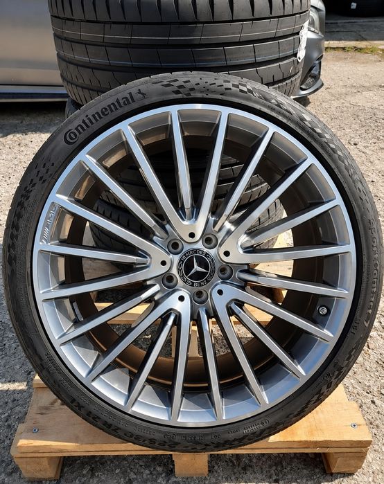 Komplet nowe koła mercedes s-klasa w223 AMG 285/30r21 255/35/21