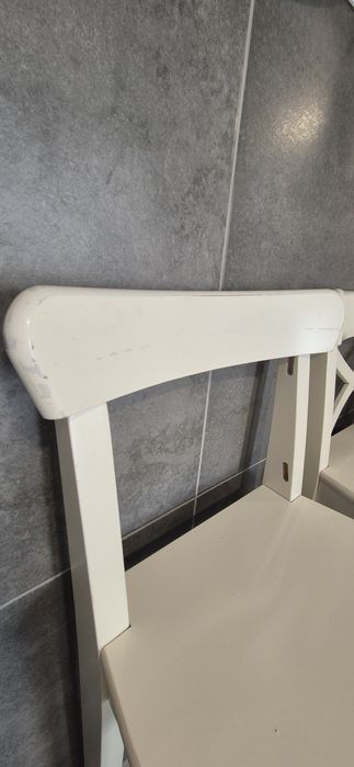 4 cadeiras altas IKEA ROSENTORP [10€ cada]
