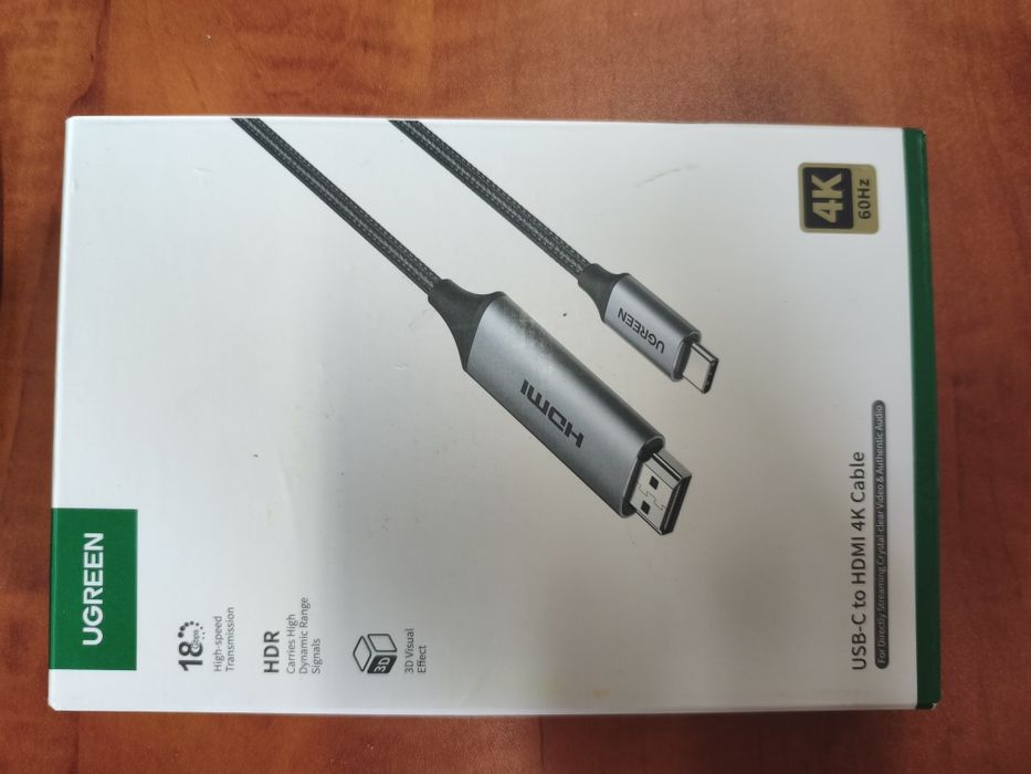 Przewód HDMI USB c ugreen  nowy