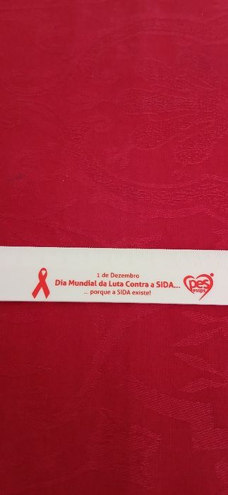 Régua Dia Mundial da Luta Contra a Sida
