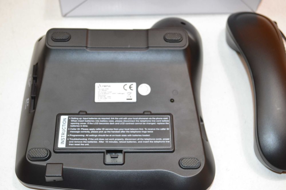 Telefon przewodowy stacjonarny Olympia 956646 duże przyciski