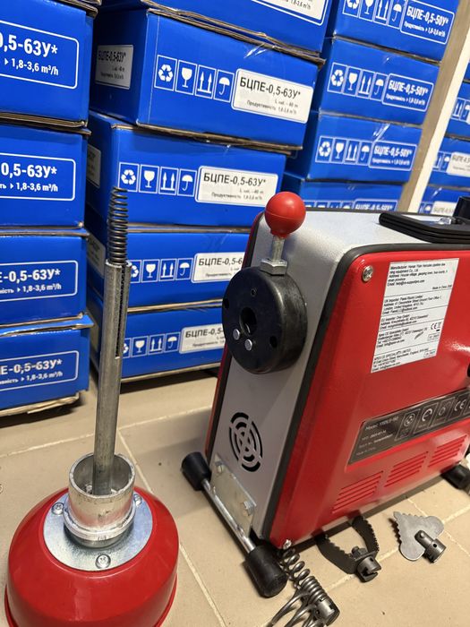 Машина для чищення трубопроводів труб (850 Вт, 20 – 150 Ø)Rothenberger