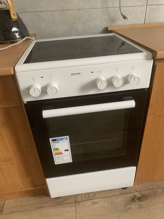 Kuchenka elektryczna MPM 53-KEC-30 – 230V / 400V