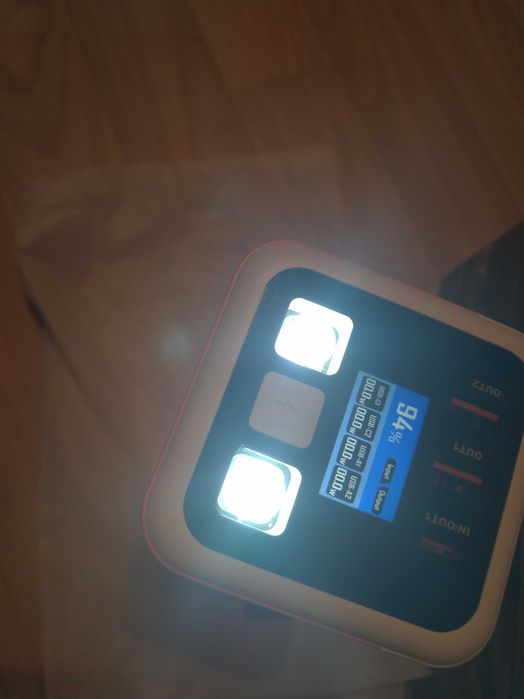 Павербанк 100W 50000mAh QOOVI 20V для Ноутбуків, Лептопів, роутерів