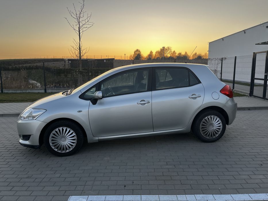 Toyota Auris 2007 r Klimatyzacja