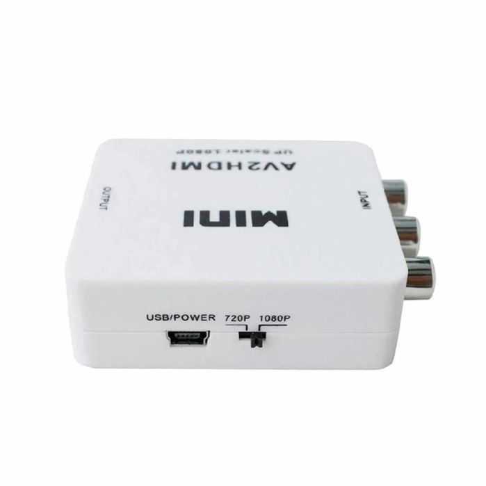 Conversor RCA-AV para HDMI 1080p Sanda SC-3827 Novos em caixa