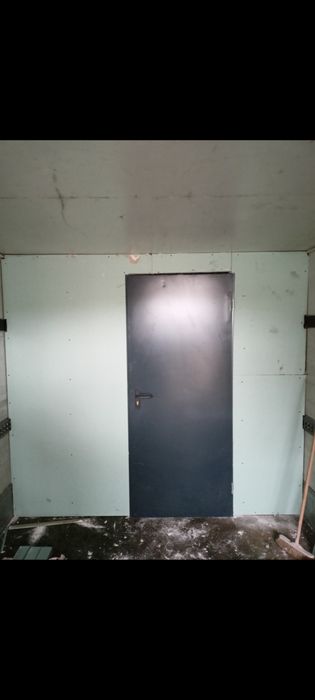 Kontener izoterma pakamera barak ocieplony
