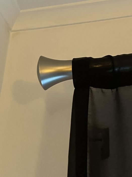 Varão para cortinado em inox