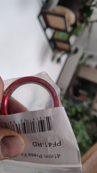 Lekkie press fit adapter, BB86/92 adapter