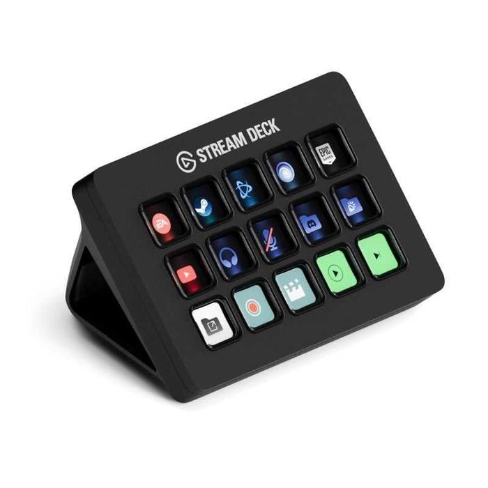 ISG Corsair K70 CORE TKL Wireless RGB + Elgato Stream Deck MK.2