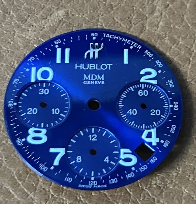 Mostrador relogio Hublot ,novo
