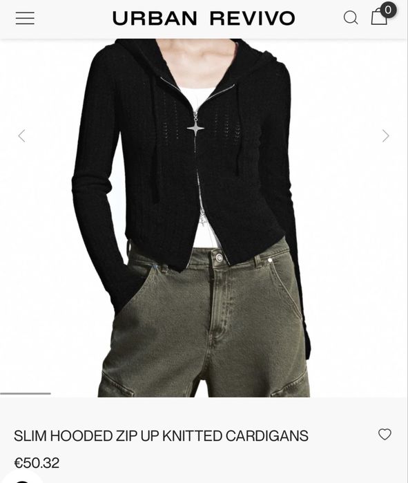 Кофта Urban  Revivo