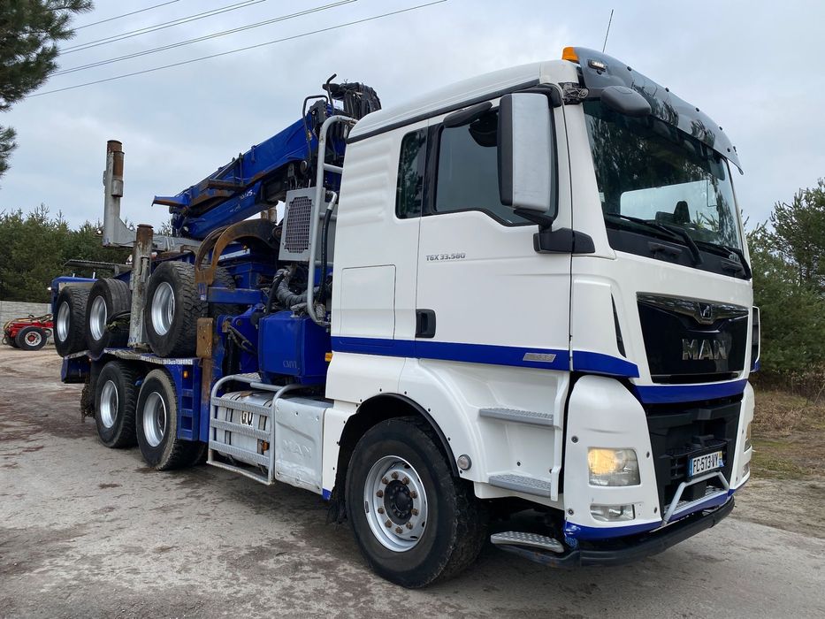 MAN TGX 33 580