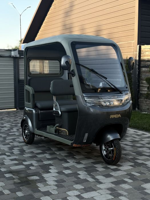 Електротрайк Fada NIMBUS Mega. Новий!!!