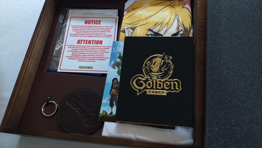 Golden Force Mercenary Edition