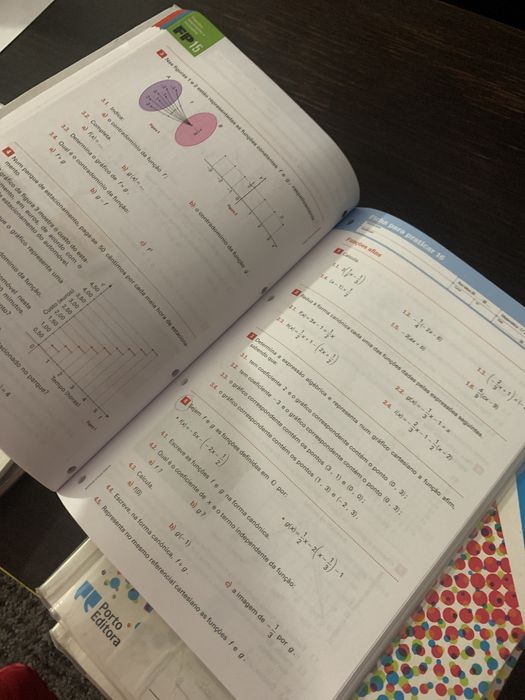 Livros matematica e ciências 7 ano