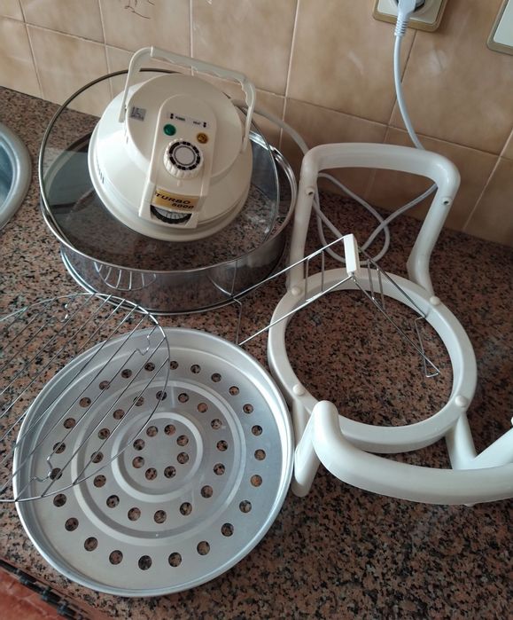 Forno de ar quente turbo 500 casa quarto apartamento vivenda.