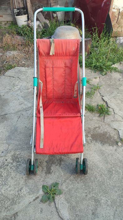Дитяча коляска ссср