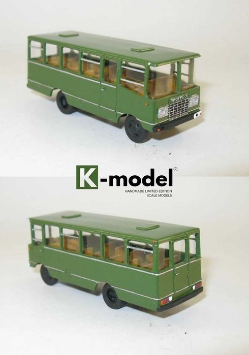 Автобус 1:87(H0) масштаб