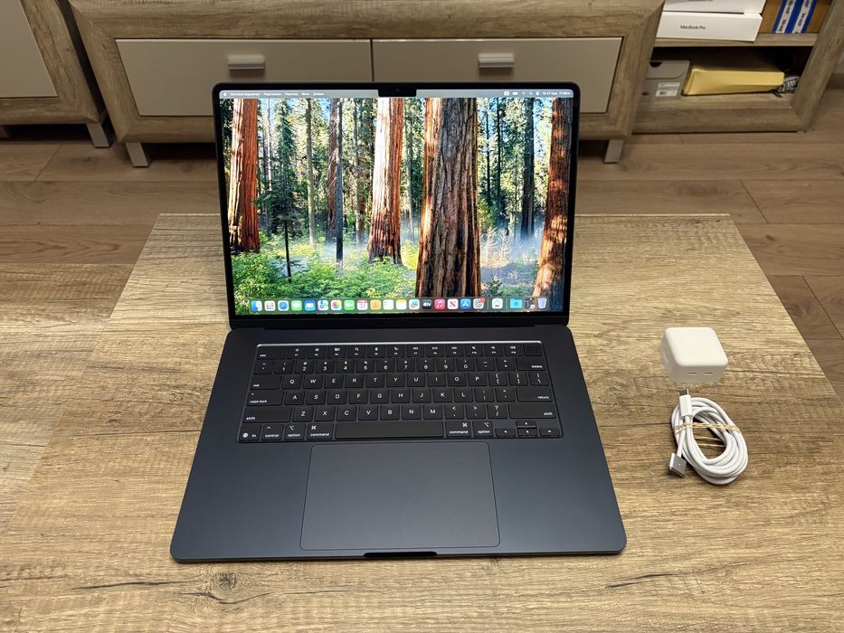 Макбук Apple MacBook Air 15,3" М4 16/256 Midnight, Open box, Гарантия!