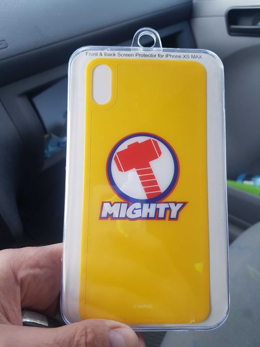 Стекло защитное Marvel 3D для IPhone XS MAX