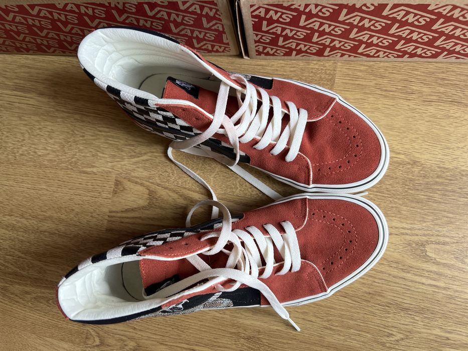 Wysokie trampki Vans Sk8-Hi 'Desert Snake'