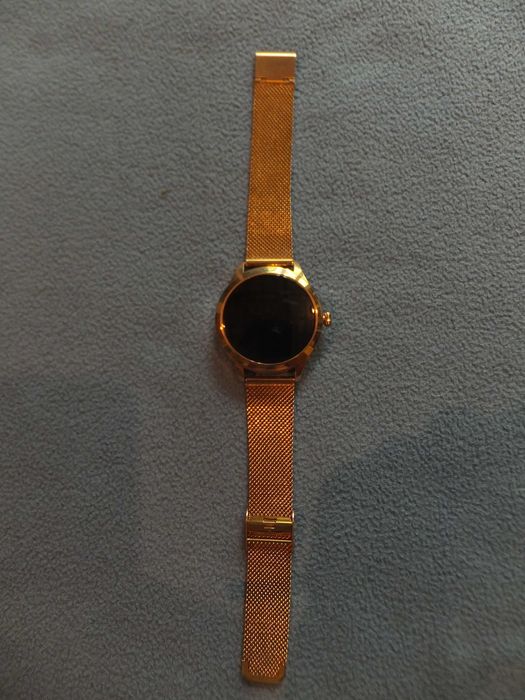 Nowy Smartwatch FW42 Gold MAXCOM zegarek złoty damski kobieta IP68