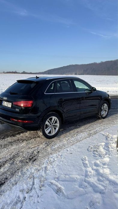 Zadbane Audi Q3