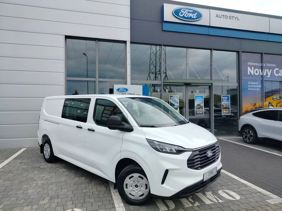 Ford Transit Custom  2.0 EcoBlue 136KM M6 Trend Brygadowy 320 L2