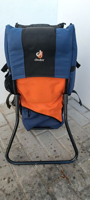 Mochila transporte bebés e crianças
