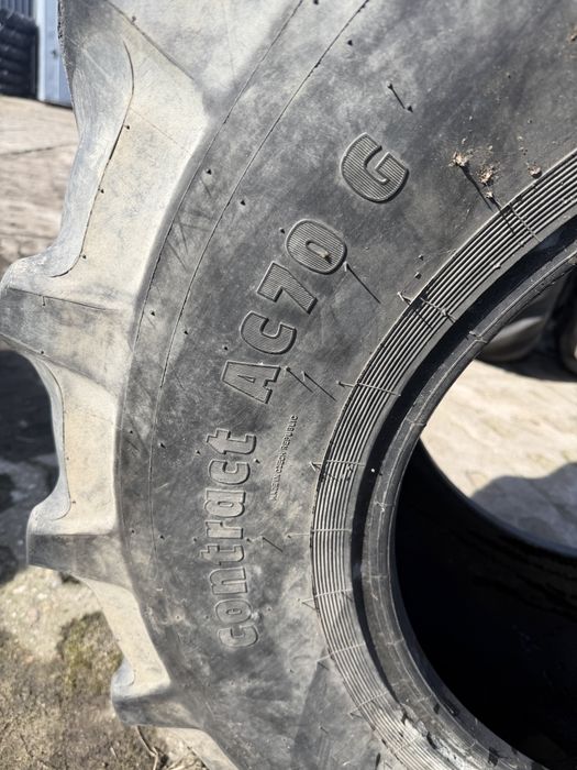 480/70r24 Continental Ac 70G