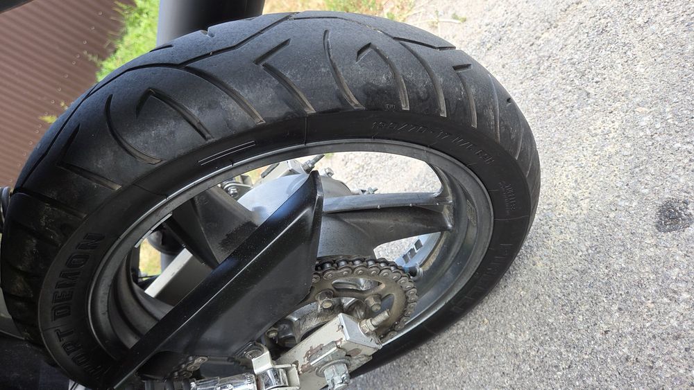 KAWASAKI ER 5  розмитнена