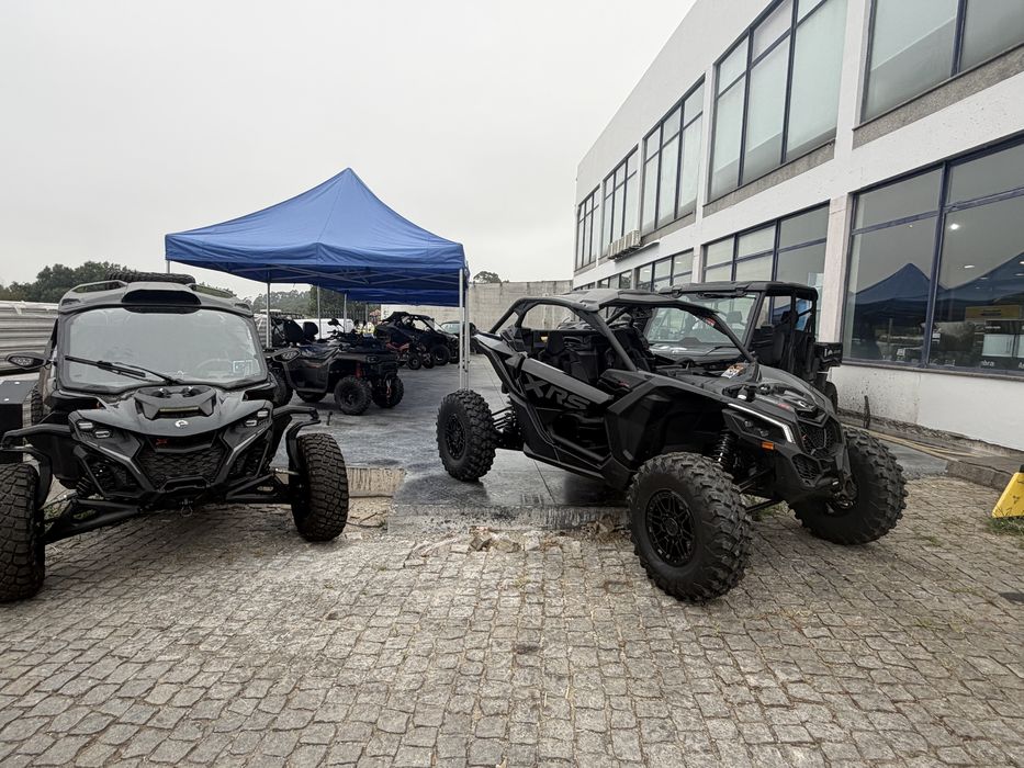 Can am maverick X3 XRS ( novo ) com matricula