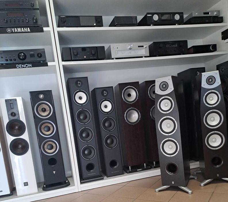Zestaw stereo CAMBRIDGE AUDIO CXN v2 + CXA-81 v2 + CXC raty 0% WROCŁAW